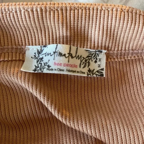 SOLD DON’T OFFER - Free People Bodysuit - Picture 7 of 11